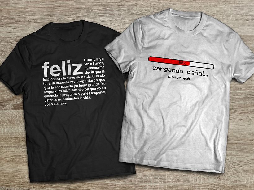 Camisetas para niños ThreeLittleBabies 1