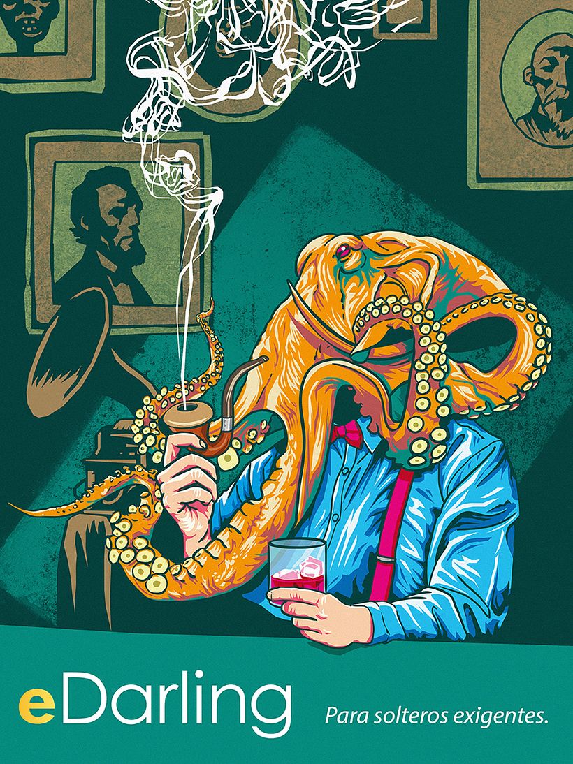 eDarling: Mi Proyecto del curso Ilustra con garra y vencerás 0