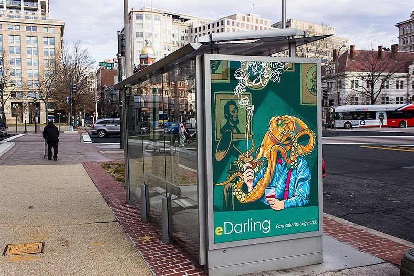 eDarling: Mi Proyecto del curso Ilustra con garra y vencerás 2