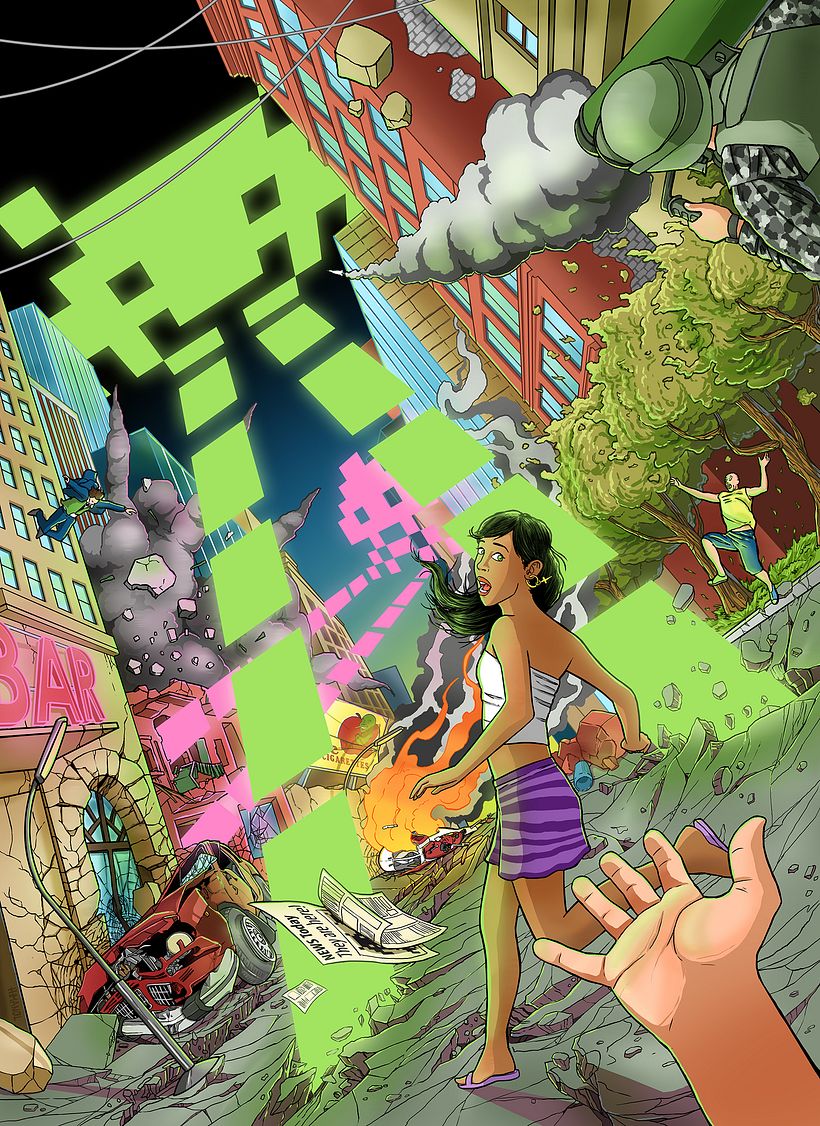 When worlds collide 0