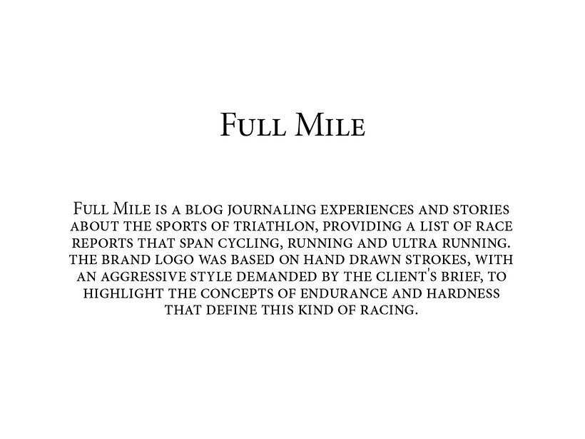 Full Mile -1