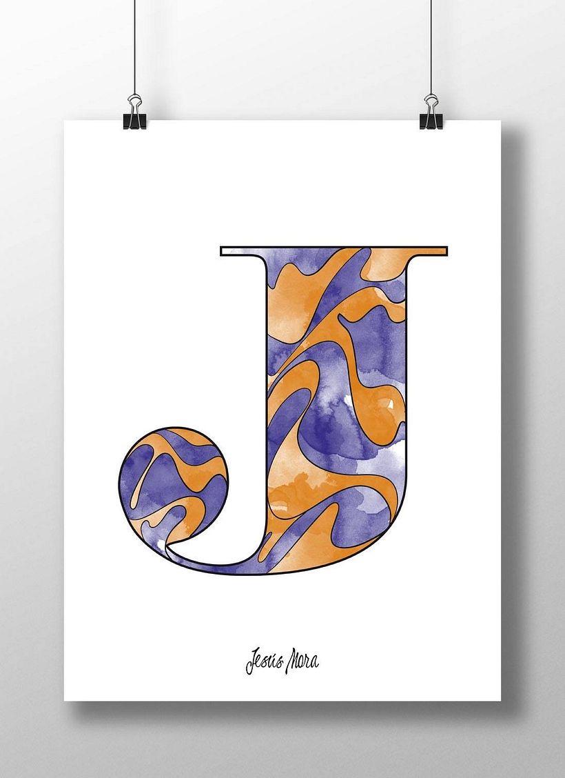Type poster design -1