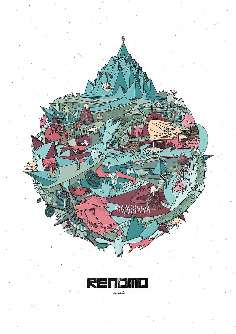 Proyecto Renomo// Doce libros, doce canciones, una historia. 12