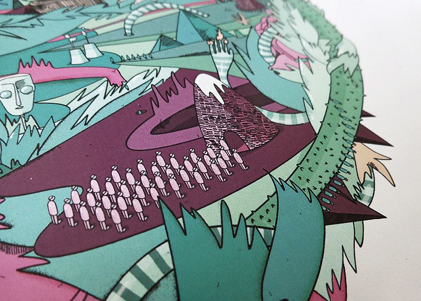 Proyecto Renomo// Doce libros, doce canciones, una historia. 9