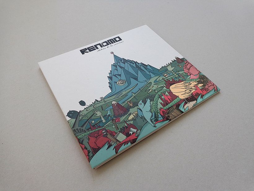 Proyecto Renomo// Doce libros, doce canciones, una historia. 8