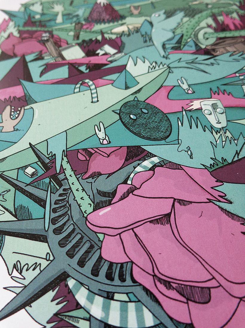 Proyecto Renomo// Doce libros, doce canciones, una historia. 10