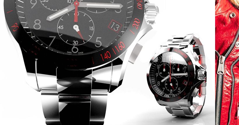 Color&Trim Concept / LIGHTING & RENDERING: WATCHES 0