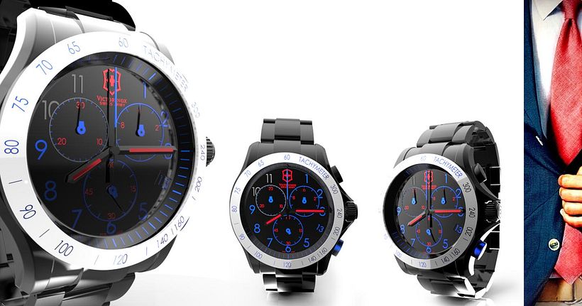 Color&Trim Concept / LIGHTING & RENDERING: WATCHES 1