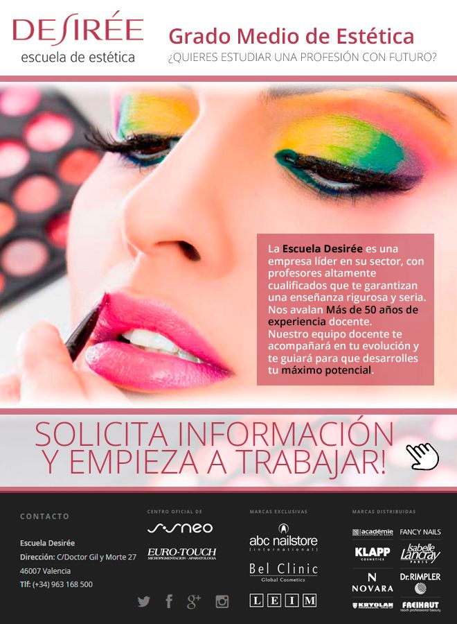 Mailing Desiree Estética 0