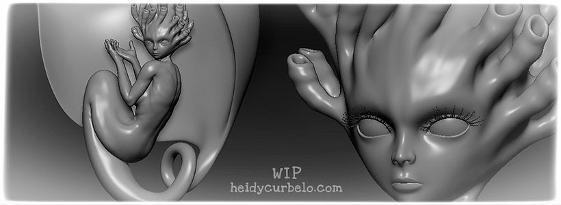Mermaid WIP Estrenando software 0