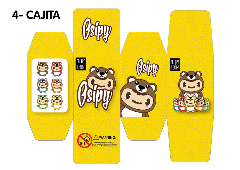 Curso Crea un Art Toy - OSIPY 6