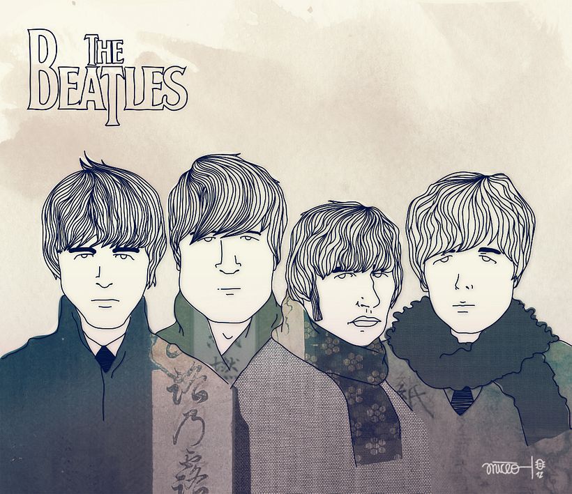 The Beatles - 2012 1