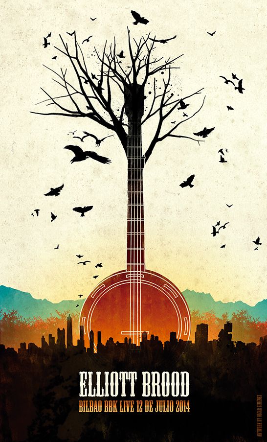 Carteles de conciertos 2