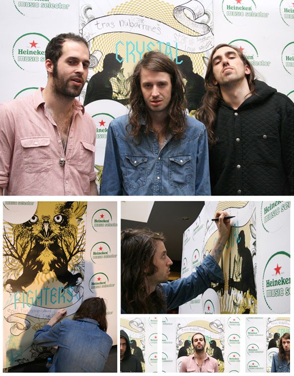 Carteles Heineken Music Selector 2