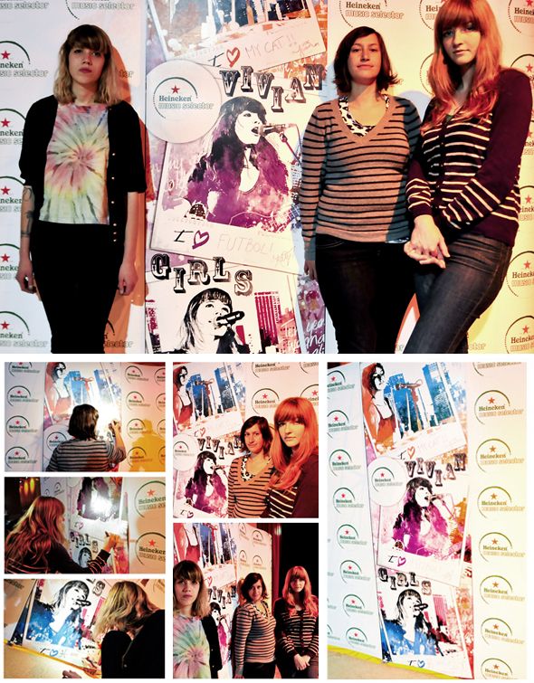 Carteles Heineken Music Selector 6