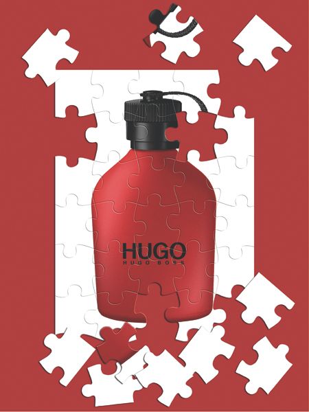 Puzzle, Ilustración digital 1