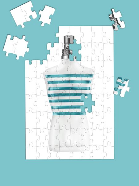 Puzzle, Ilustración digital 2