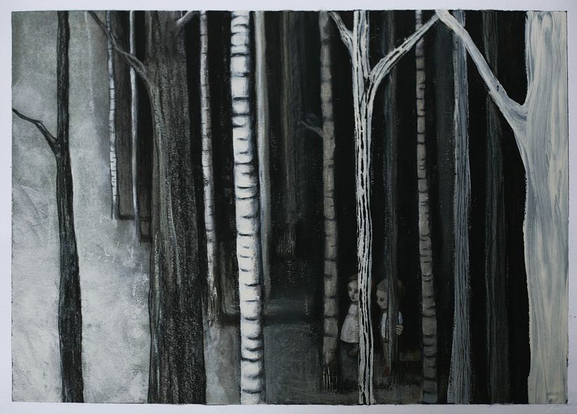 Hansel e Gretel illustration 0