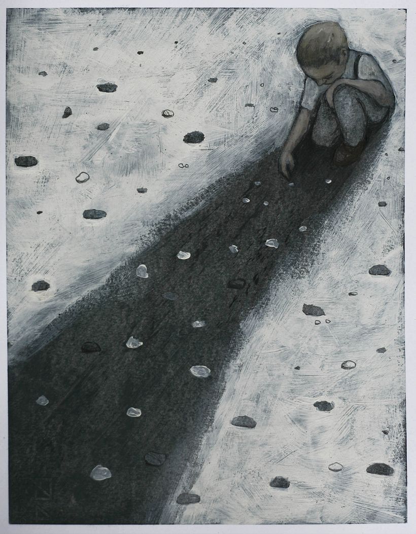 Hansel e Gretel illustration 1