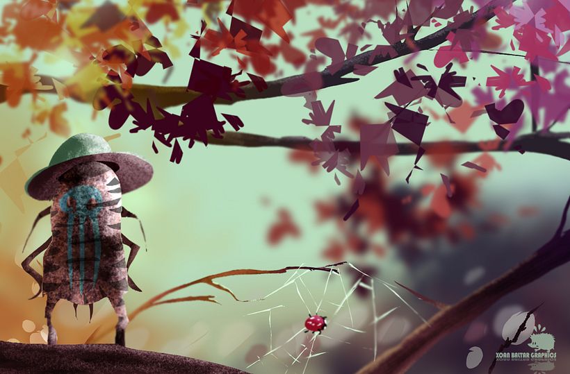 Speedpaint, ilustraciones en 30 min. 2