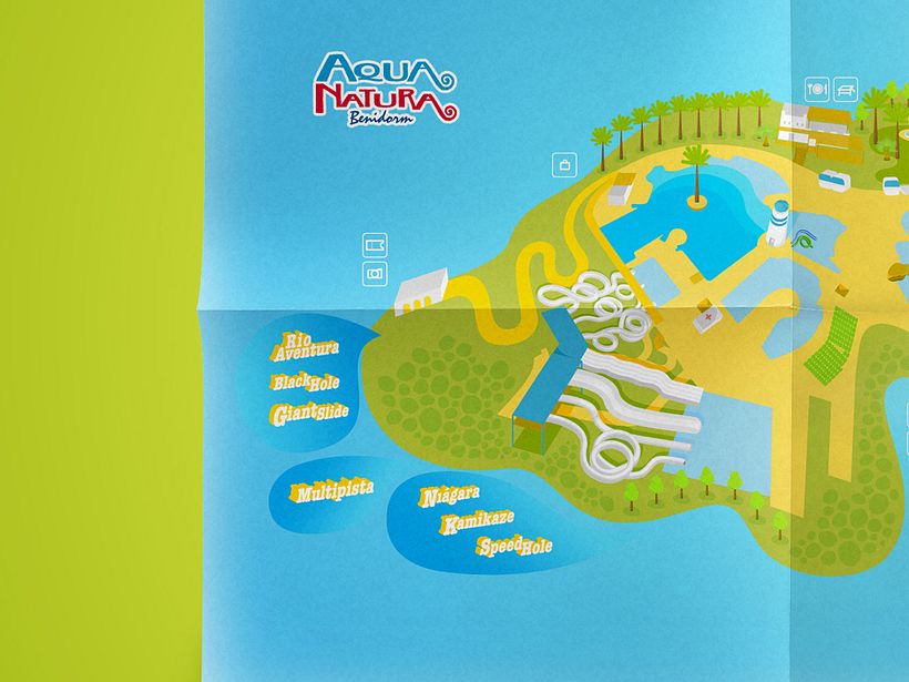 Mapa Aqua Natura 3