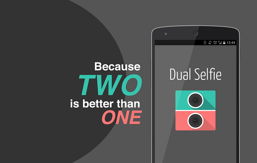 DualSelfie 1