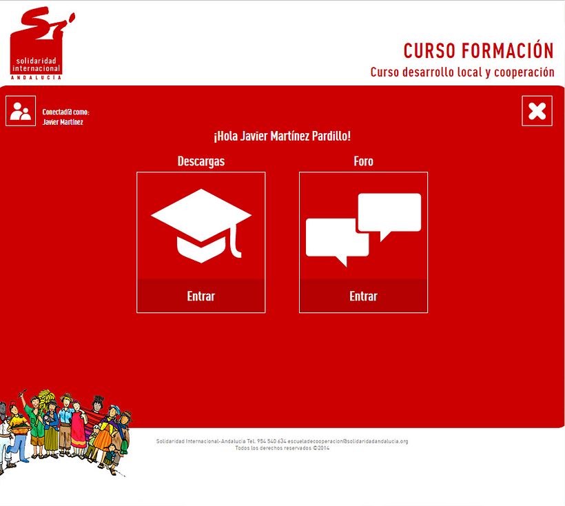 xHTML + CSS + jQuery + PHP + CMS (Gestor de Contenidos) - Elearning 1