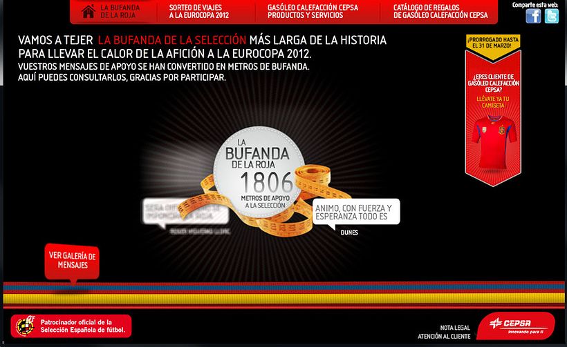 Ana - La bufanda de la Roja 1