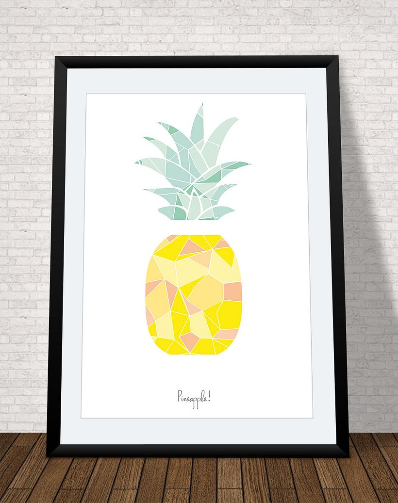 Lámina pineapple -1