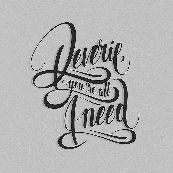 Lettering 2 8