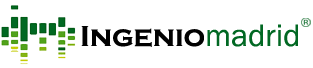 Logotipo para la empresa Ingenio Madrid -1