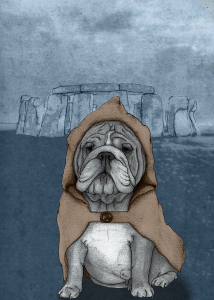 Perros con monumentos históricos 8