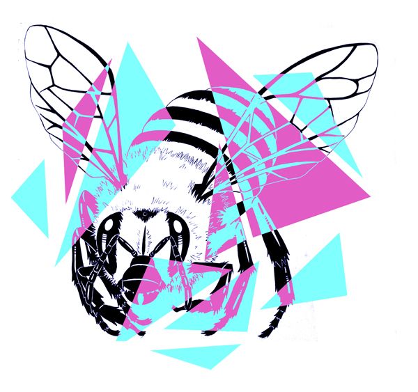 Abejas geometricas 0