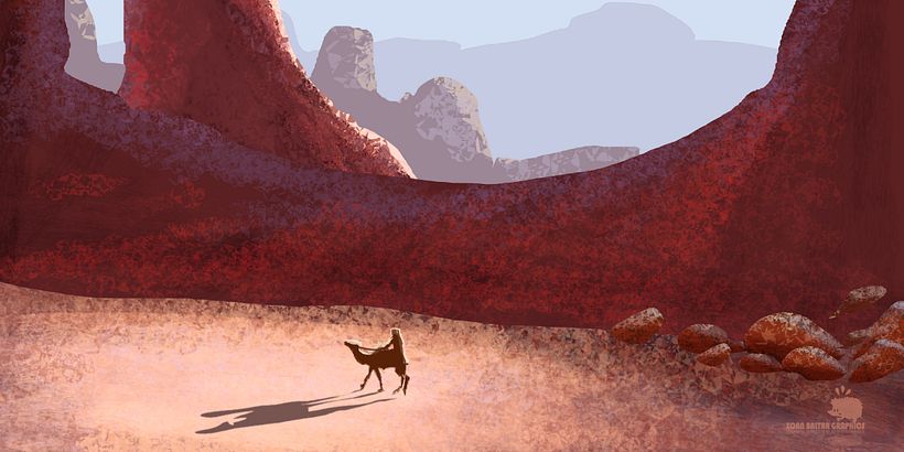 Speedpaint, ilustraciones en 30 min. 12