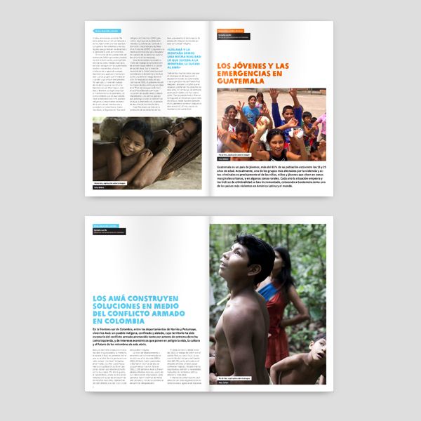 OX, La revista de Oxfam 1