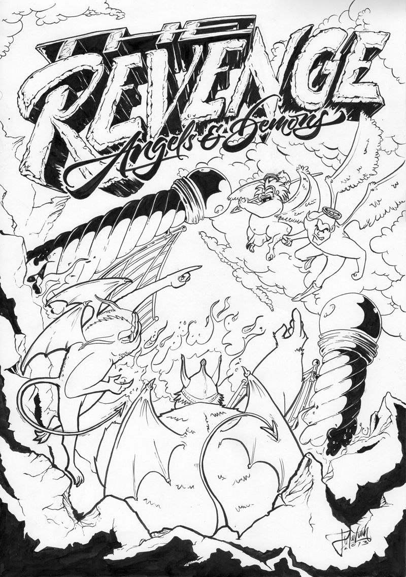 Calligrafía, lettering & ilustración 5