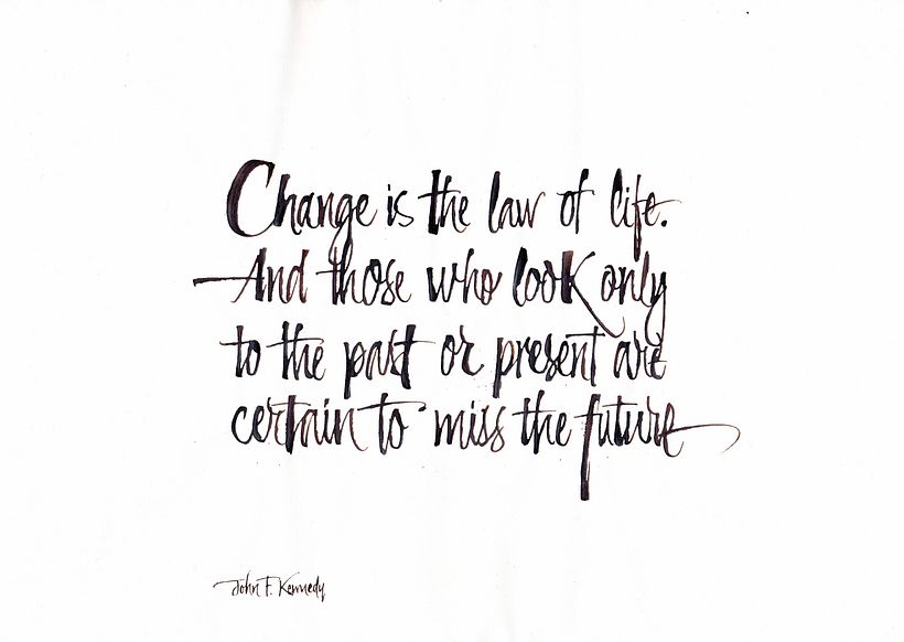 Calligrafía, lettering & ilustración 7