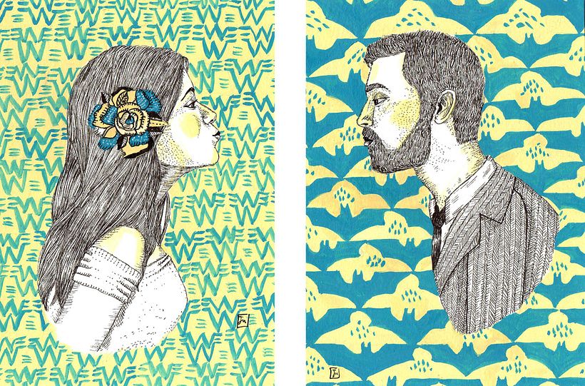 Superhero wedding portrait -1