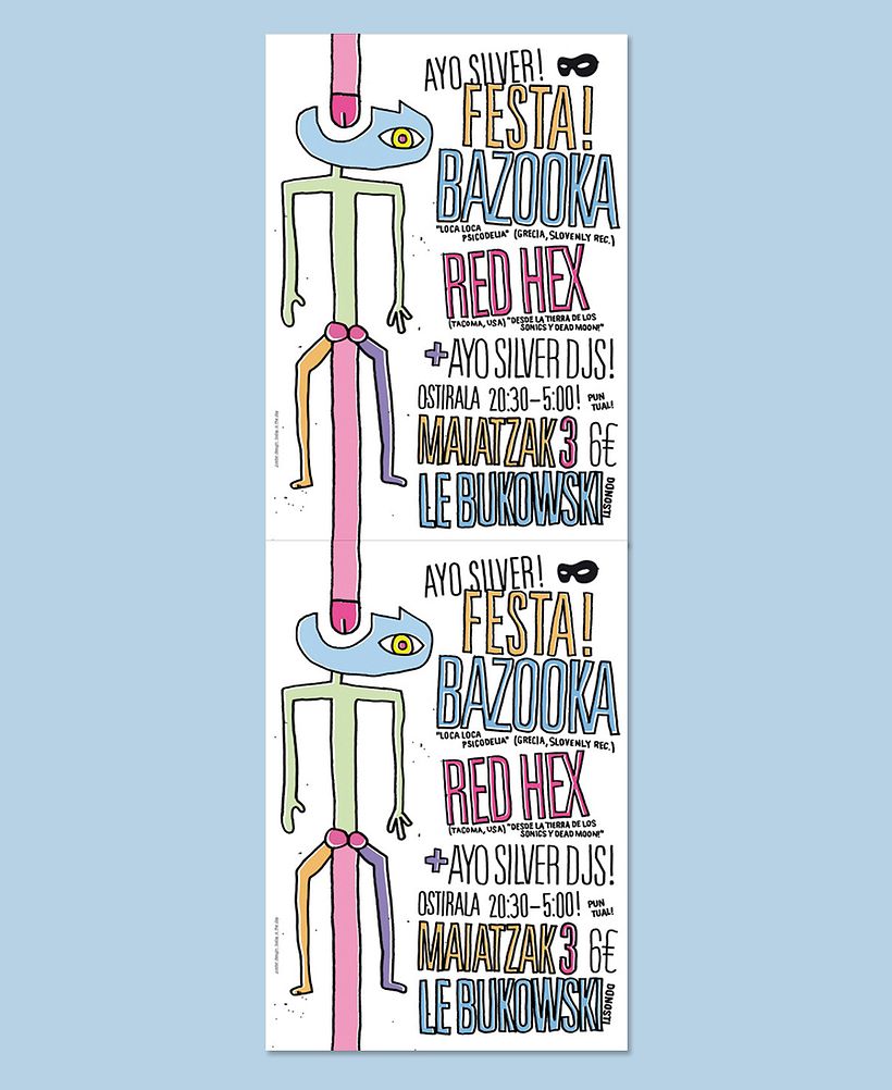 Cartazes Ayo Silver! 8