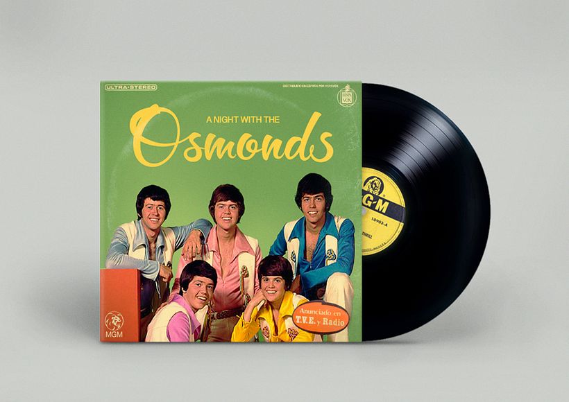 De Osmonds 0