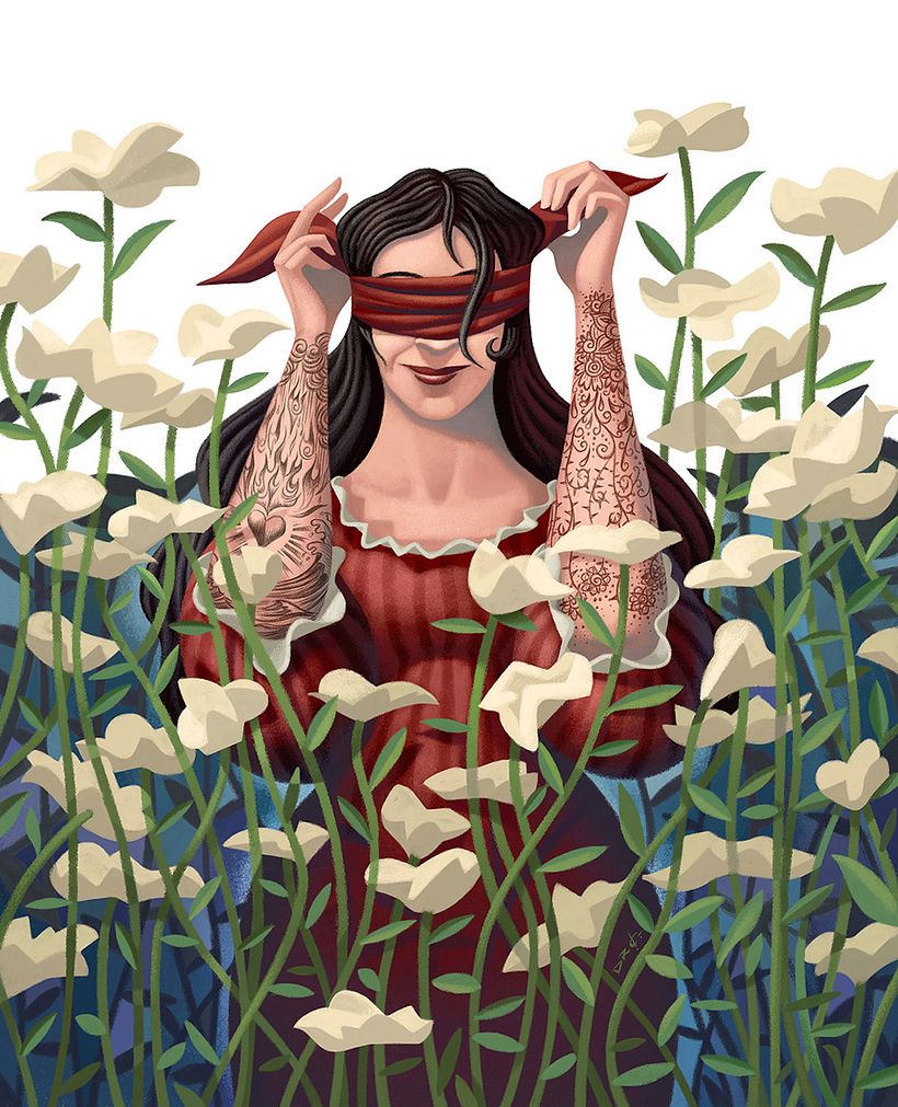 algunos trabajos - Ilustración tradicional