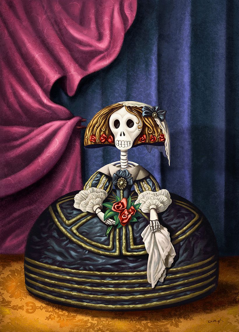algunos trabajos - Ilustración tradicional