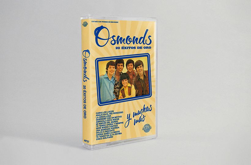 De Osmonds 8