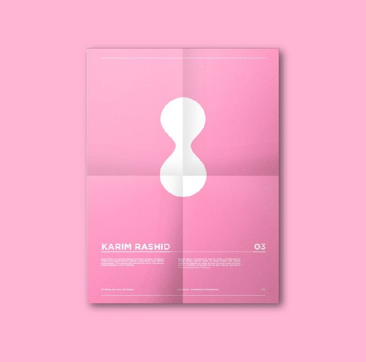 One shape, one colour 10