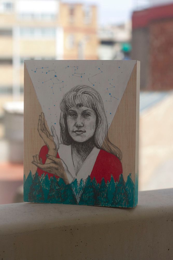 Dibujando a Laura Palmer 2