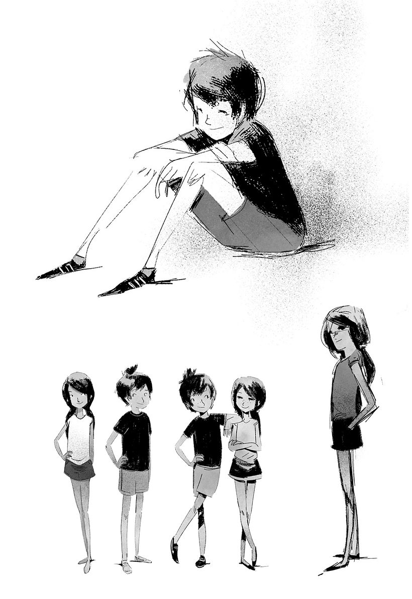 Character designs (II) 0