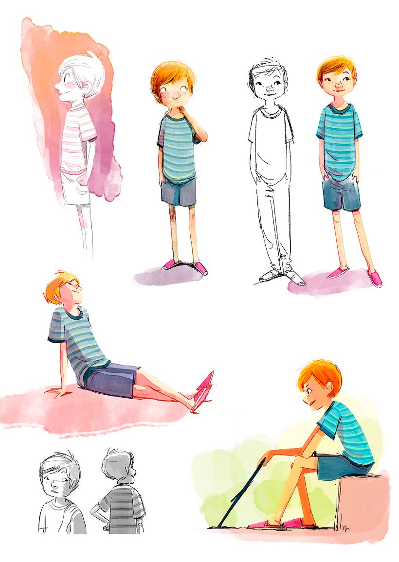 Character designs (II) 1