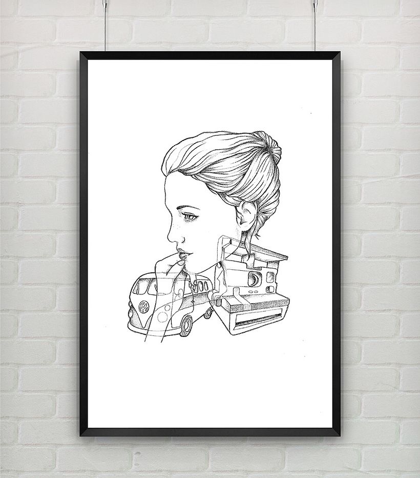 Ilustración para revista Issue#39 -1