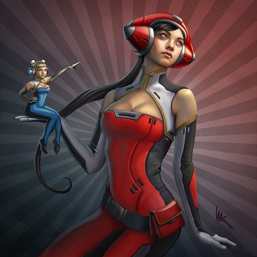 Pepper & Wanda 0