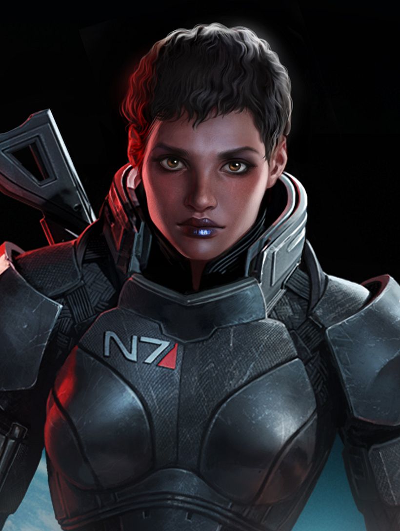 Commander Shepard 0